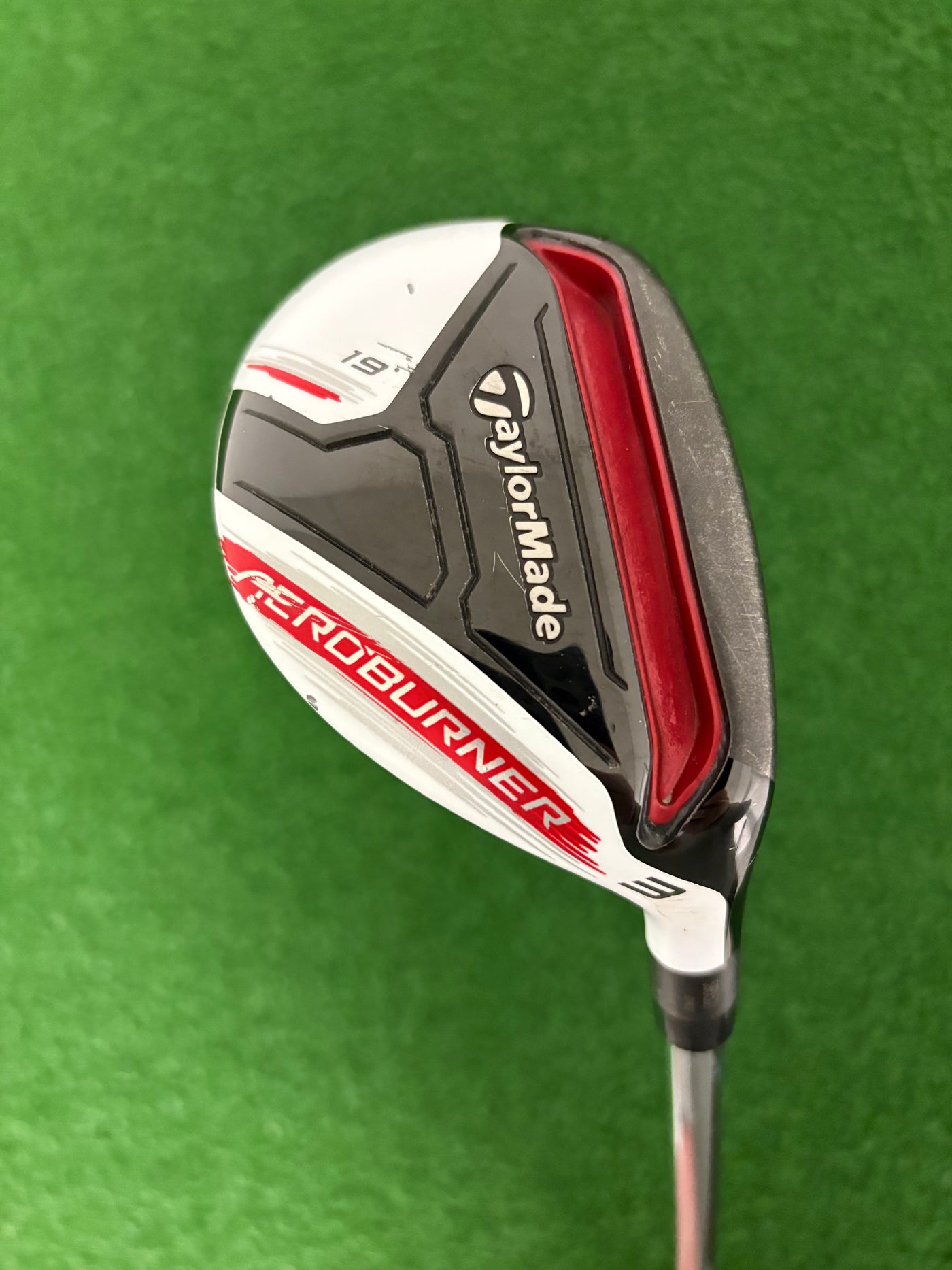 Taylormade Aero Burner 19* 3 Hybrid (Stiff)