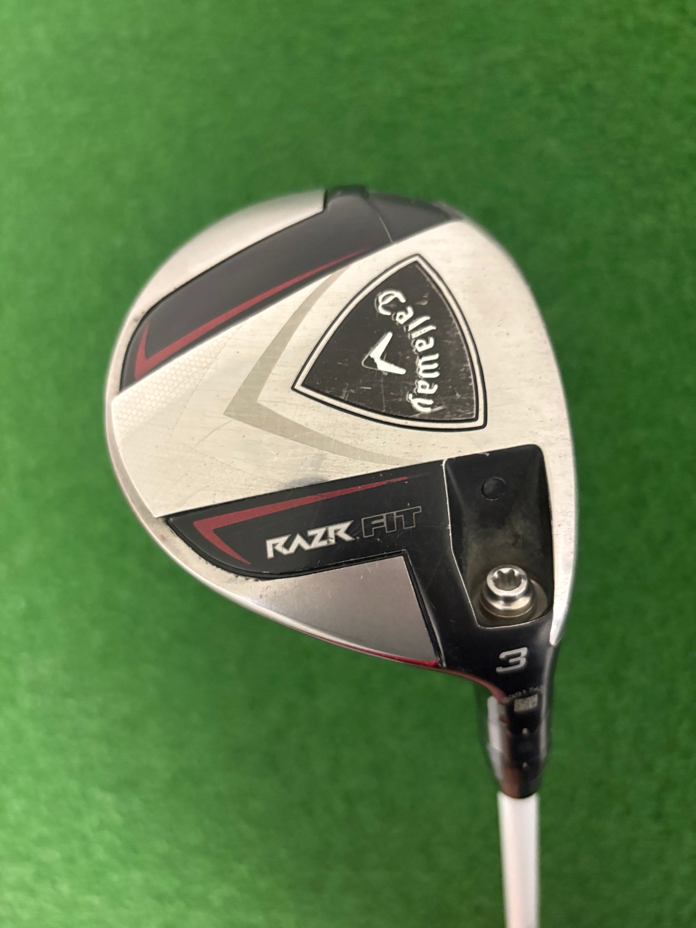 Callaway RAZR Fit 15* 3 Wood (Stiff)
