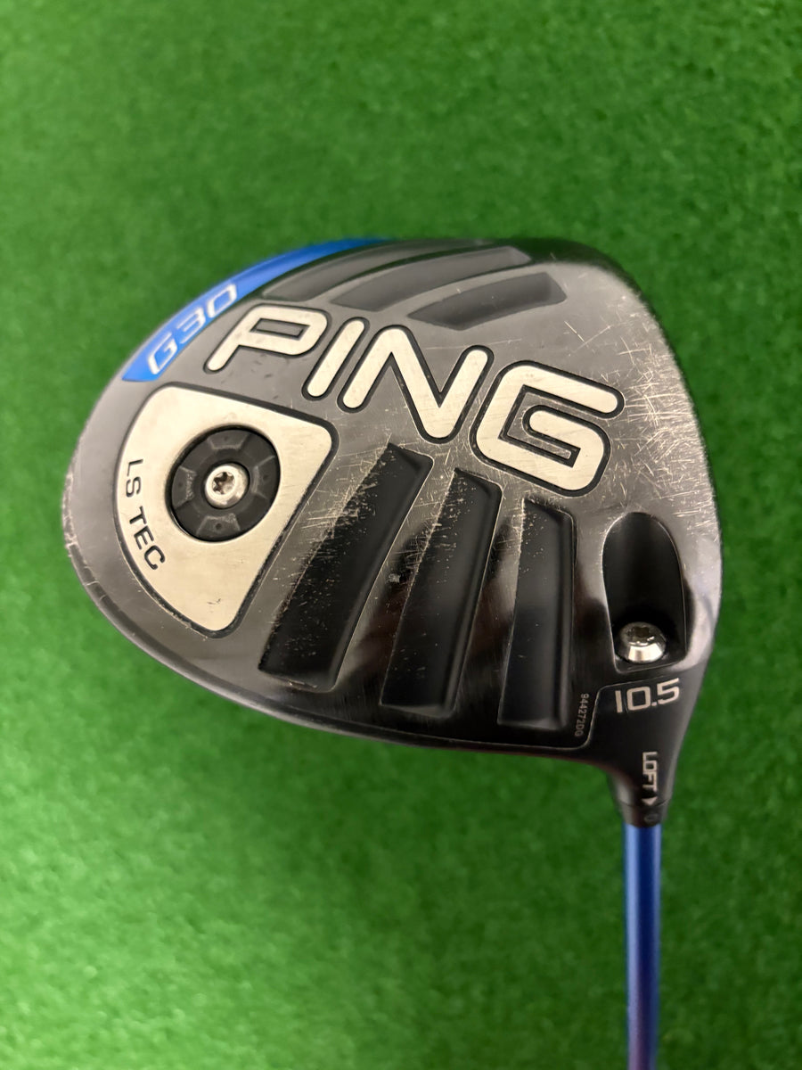 Ping G30 LS Tec 10.5* (Stiff/Regular)