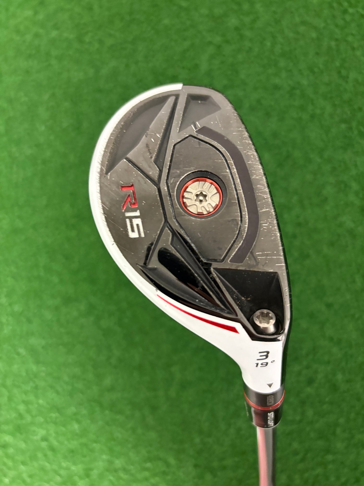 Taylormade R15 19* 3 Hybrid (Stiff)