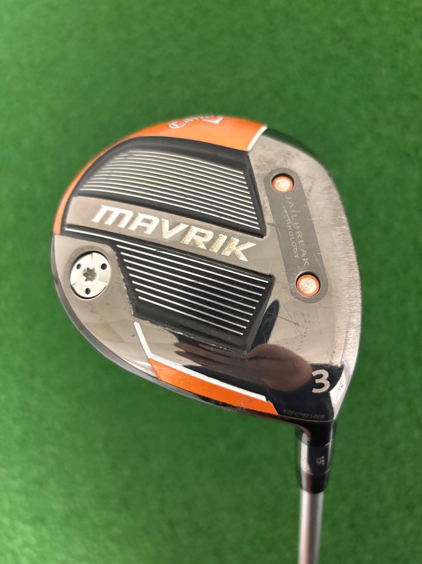 Callaway Mavrik 15* 3 Wood (Regular)