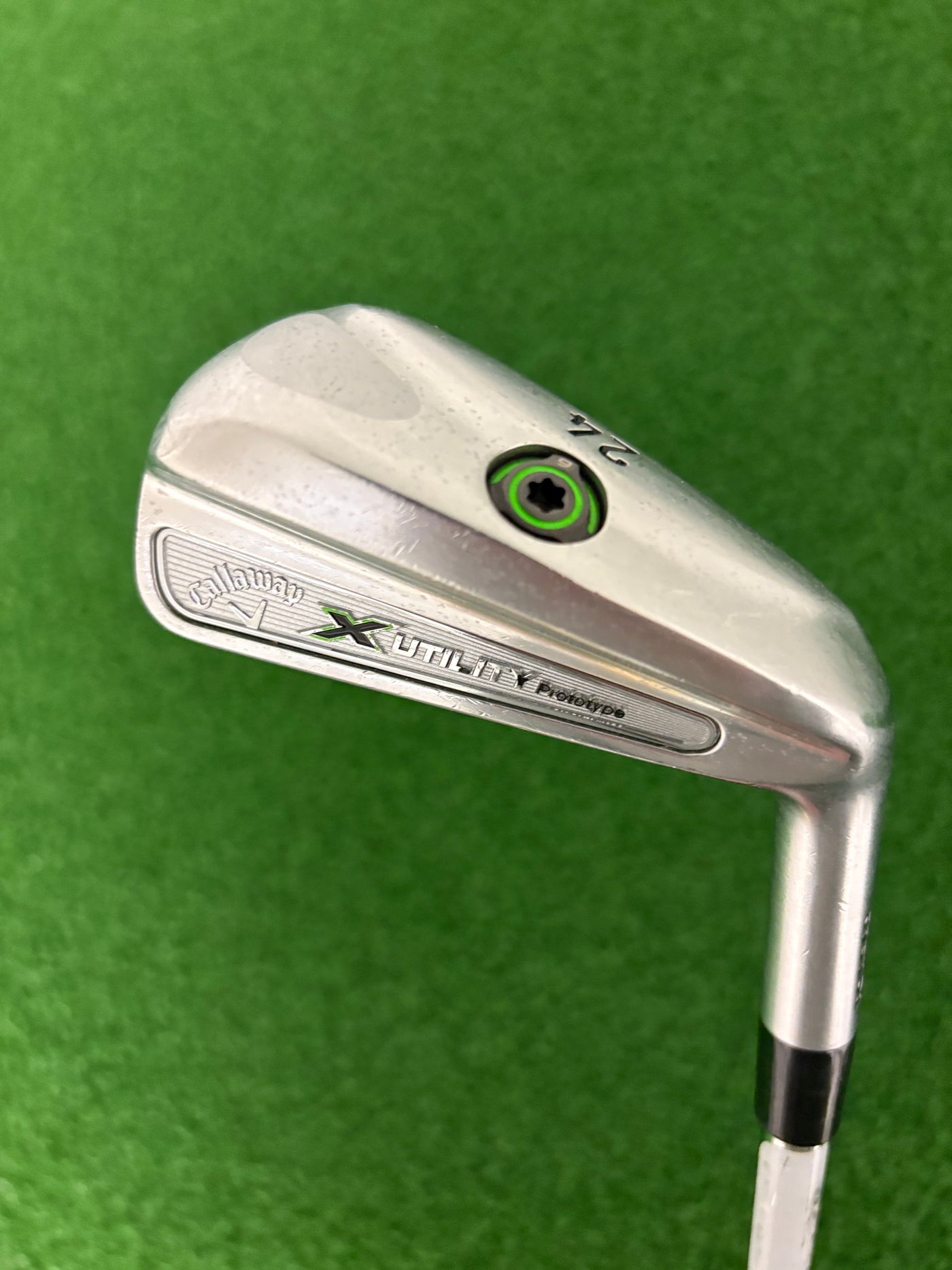 Callaway X Utility Prototype 24* 4 Utility Iron (Stiff)