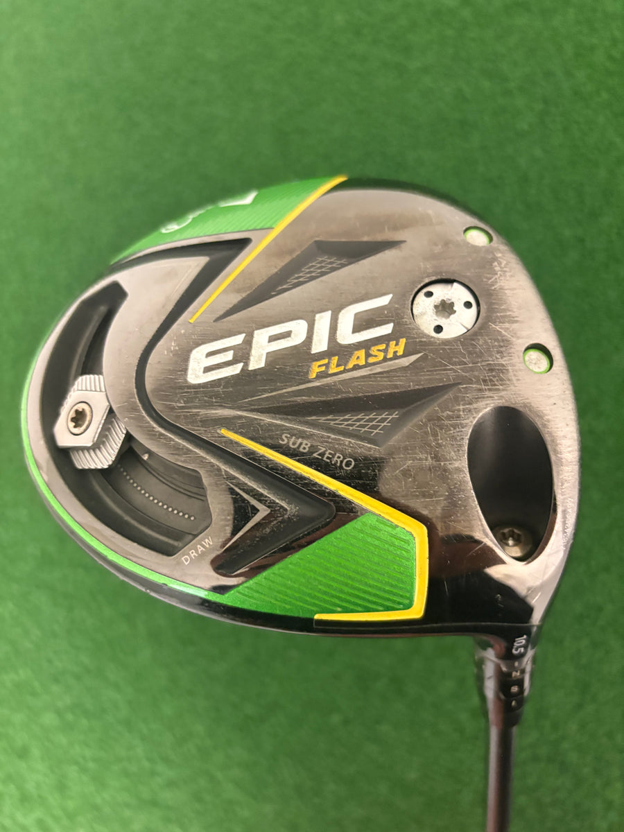 Callaway Epic Flash Sub Zero 10.5* (Stiff)