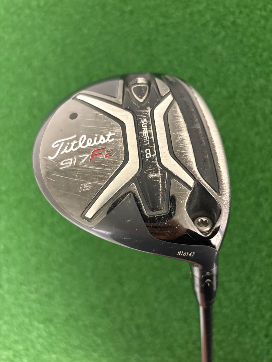 Titleist 917F2 15* 3 Wood (Stiff)