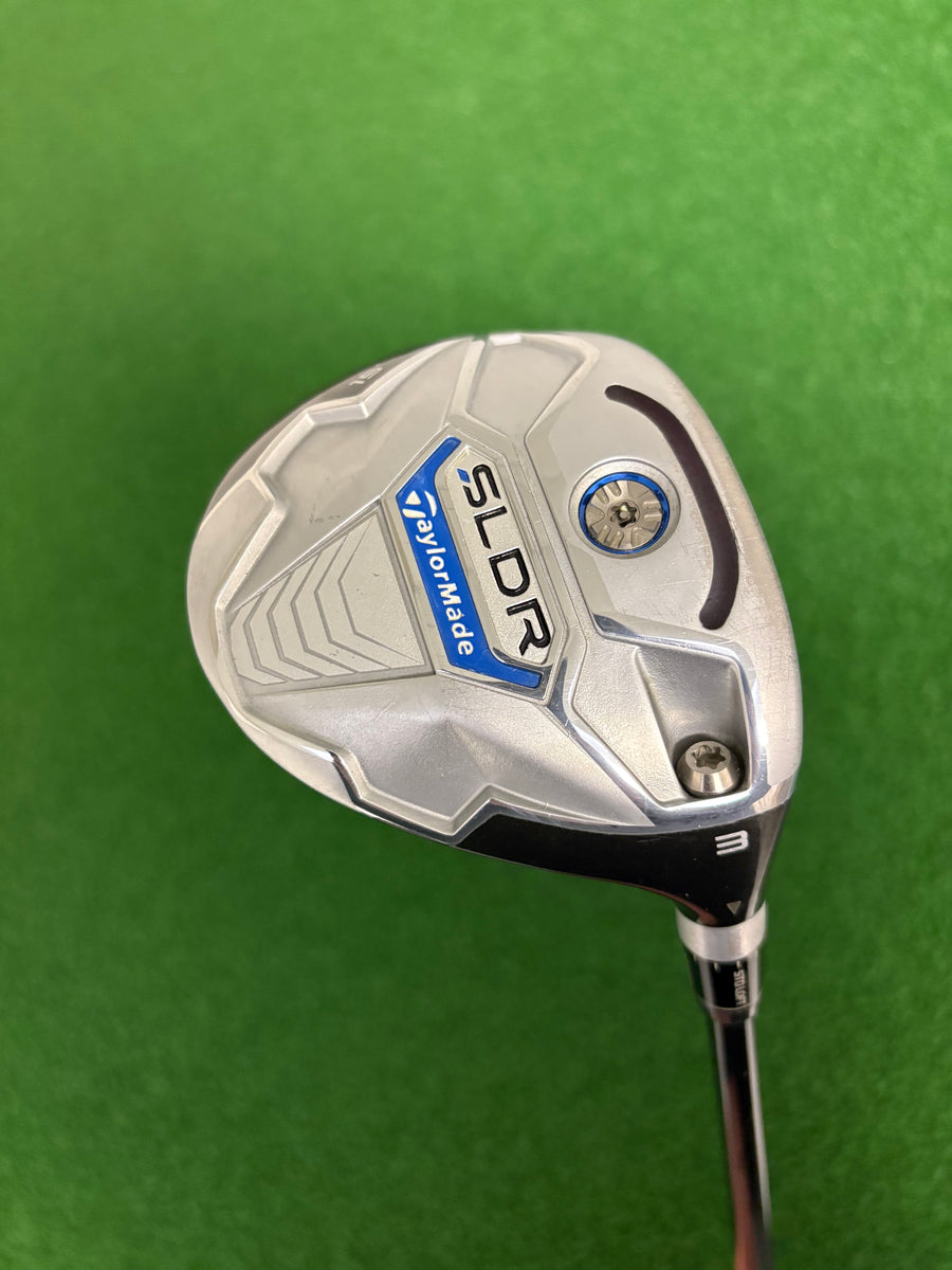 Taylormade SLDR 15* 3 Wood (Stiff)