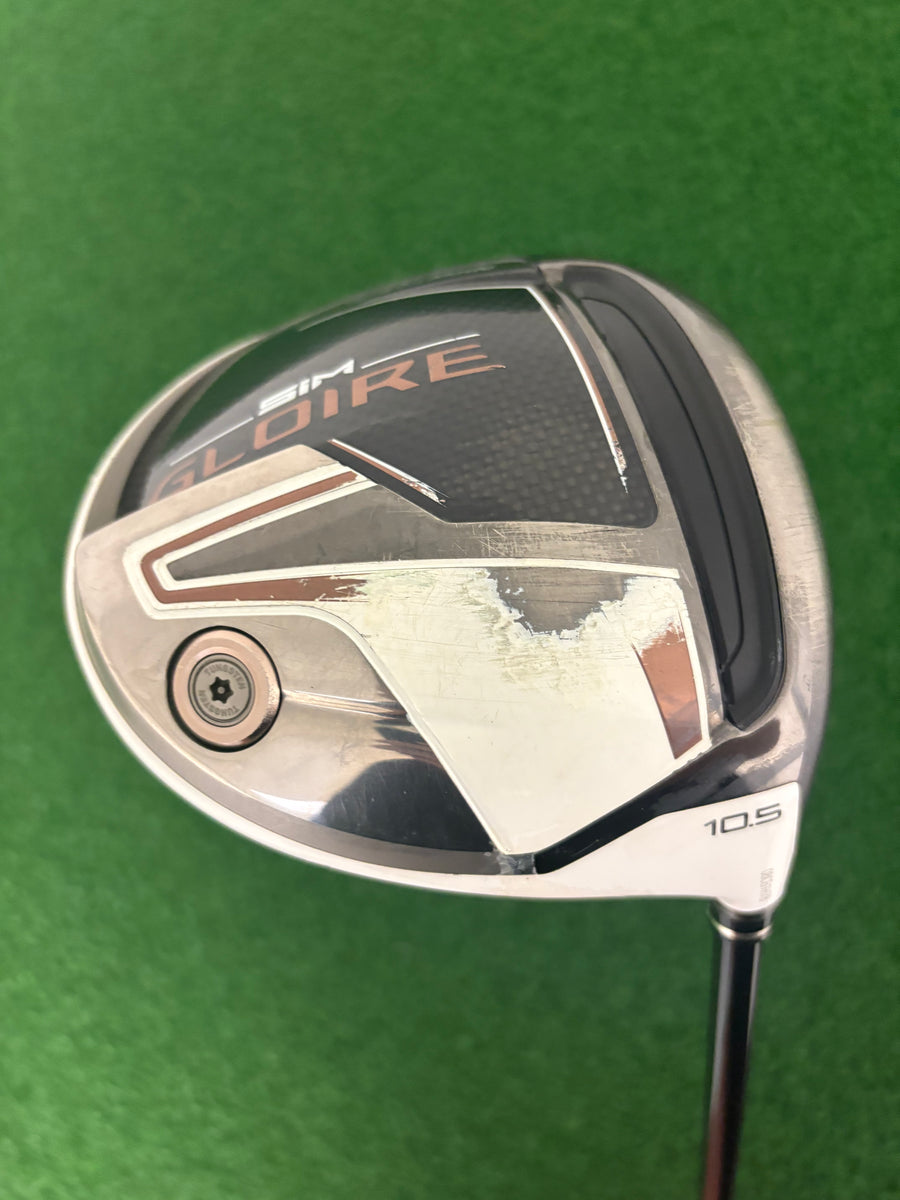 Taylormade Sim Gloire 10.5* (Stiff/Regular)
