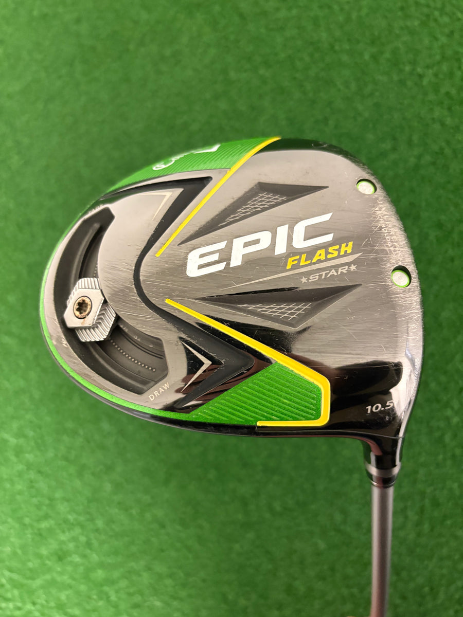 Callaway Epic Flash Star 10.5* (Stiff/Regular)
