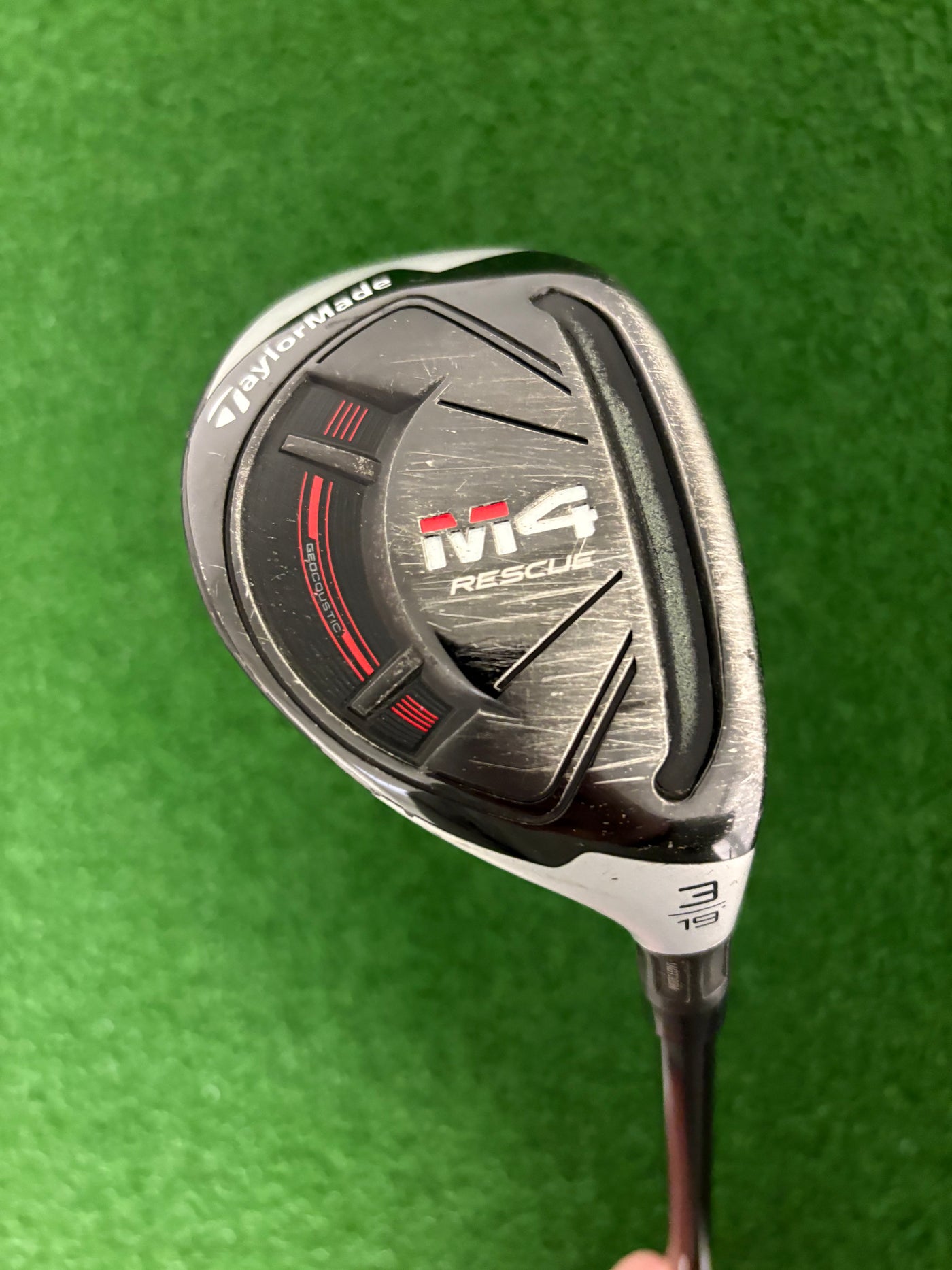 Taylormade M4 (2021) 19* 3 Hybrid (Stiff)