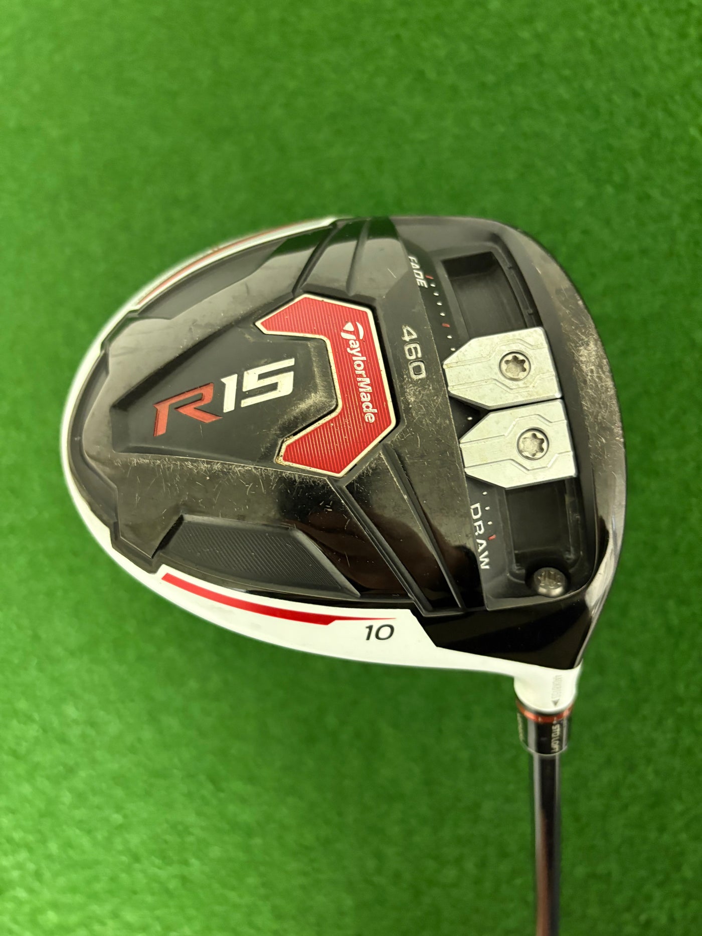 Taylormade R15 460 10.0* (Stiff)