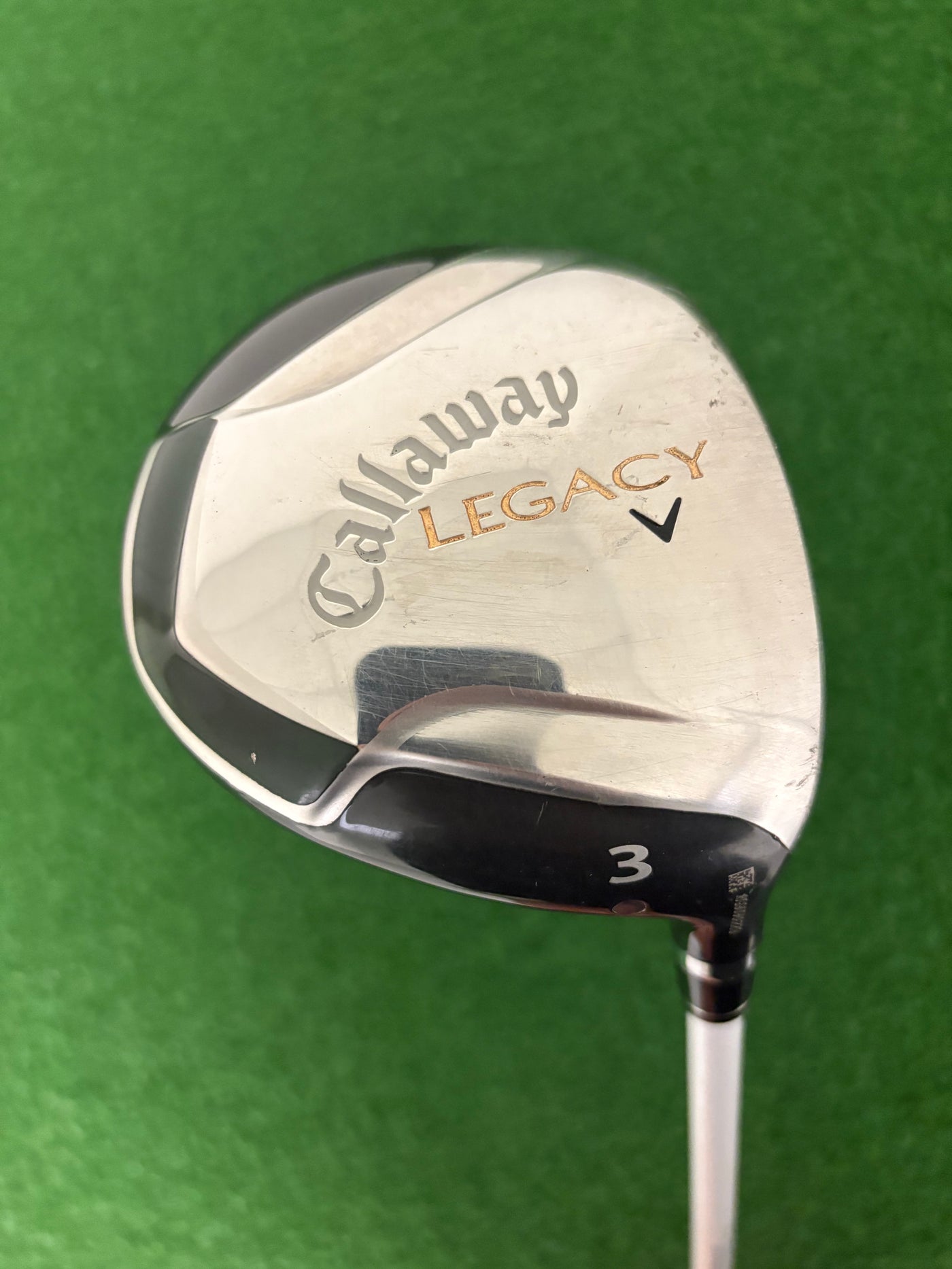 Callaway Legacy 15* 3 Wood (Stiff)