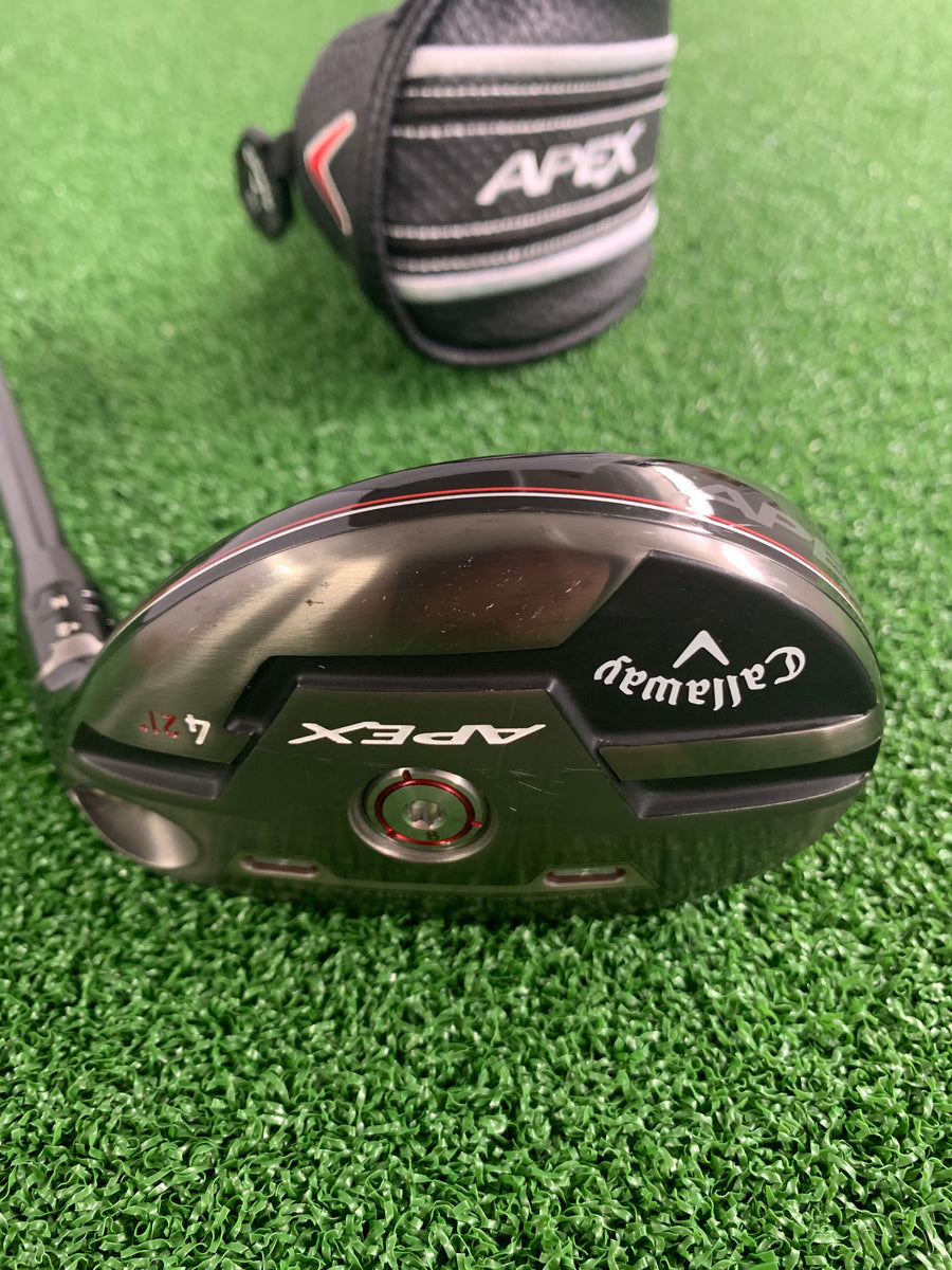 Callaway Apex 21* 4 Hybrid (Stiff)