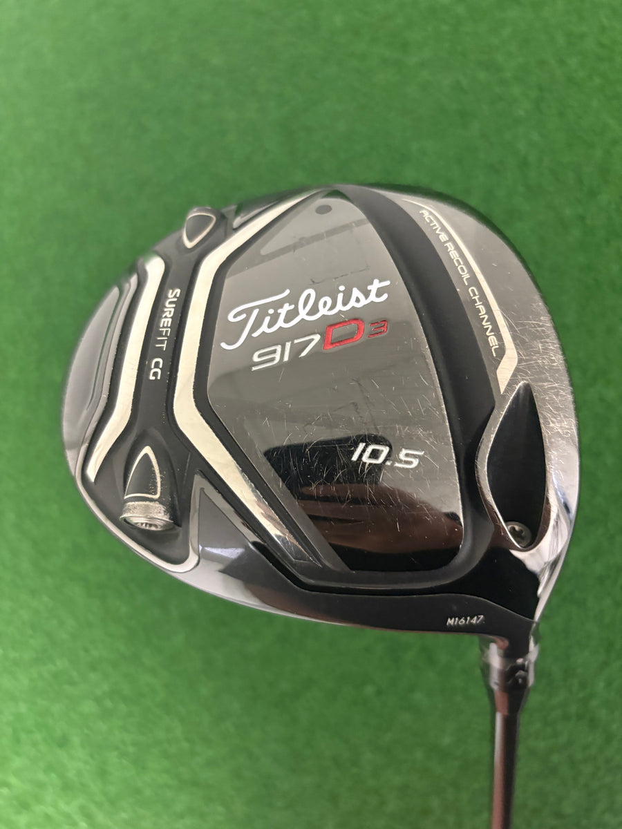 Titleist 917D3 10.5* (Stiff)