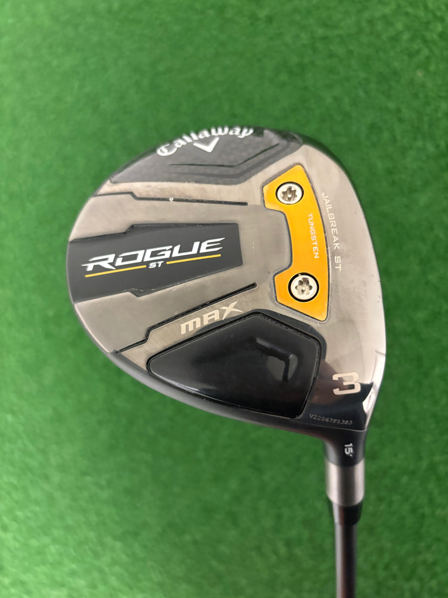 Callaway Rogue ST Max 15* 3 Wood (Stiff/Regular)