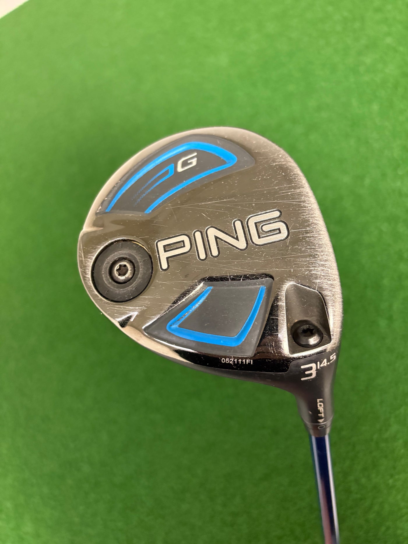 Ping G 14.5* 3 Wood (Stiff)