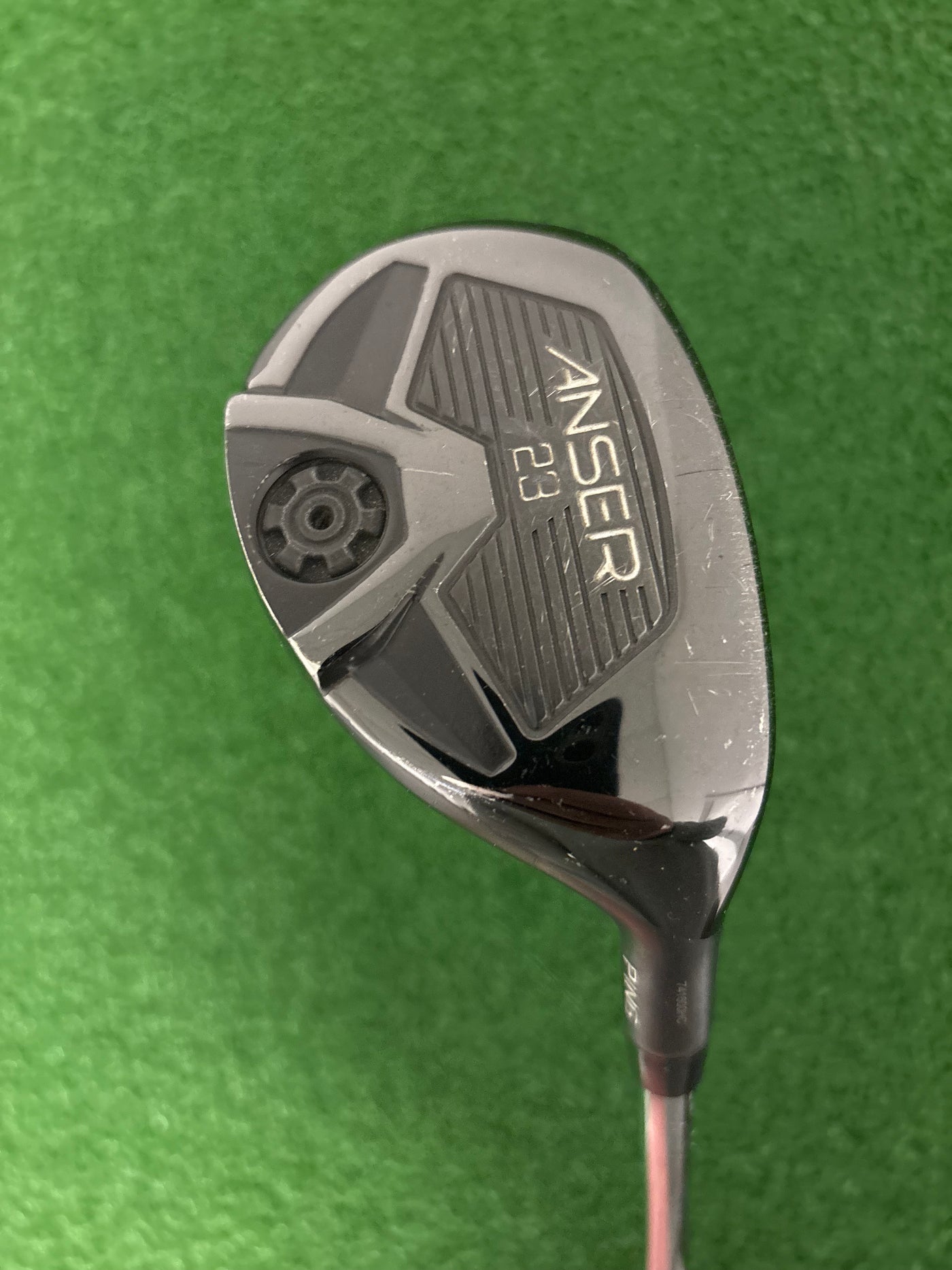 Ping Anser 23* 4 Hybrid (Stiff)