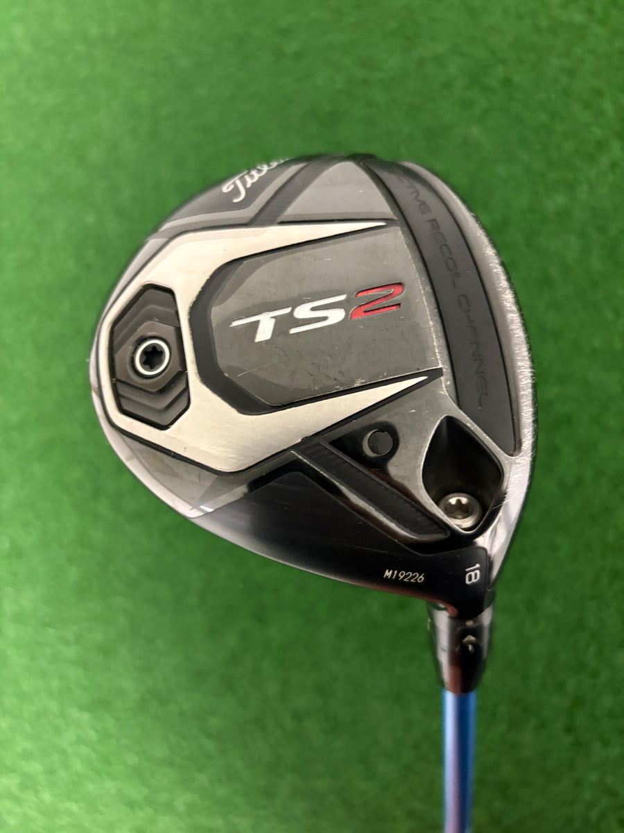 Titleist TS2 18* 5 Wood (Stiff)
