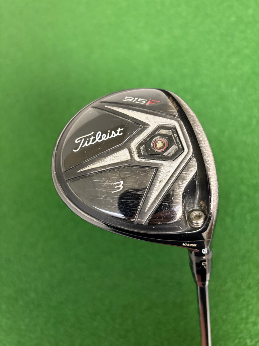 Titleist 915F 15* 3 Wood (Stiff)
