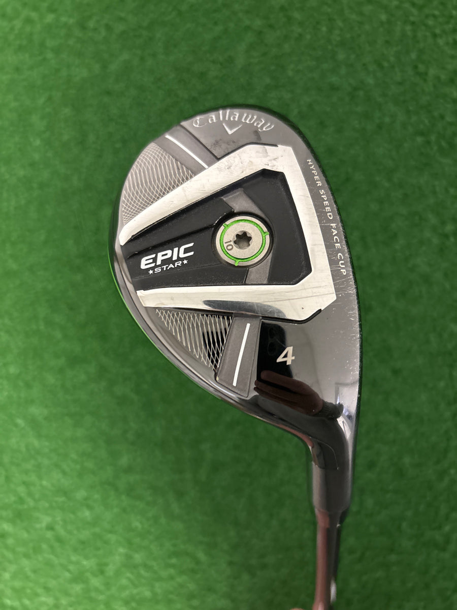 Callaway Epic Flash Star 20* 4 Hybrid (Stiff/Regular)