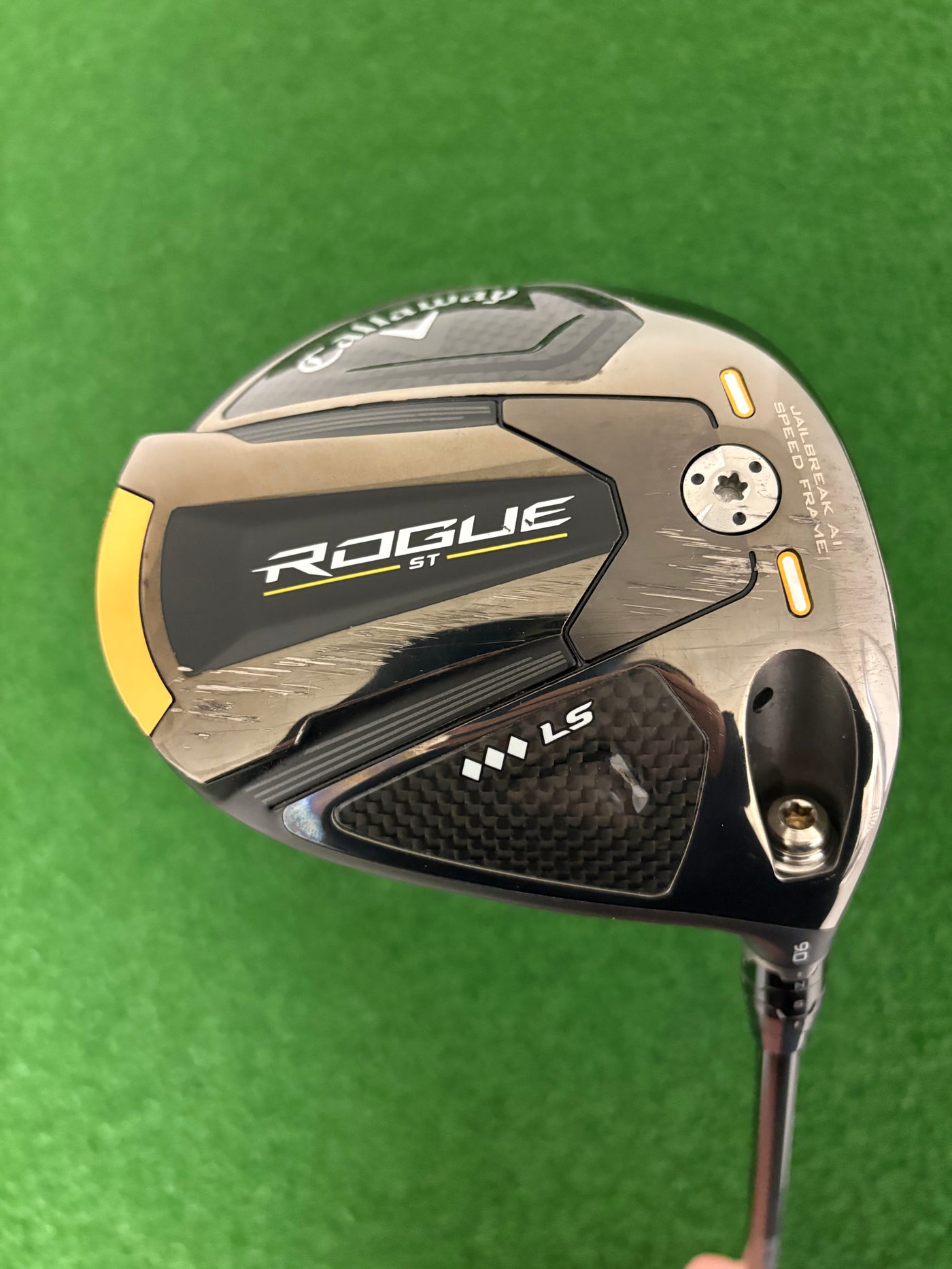 Callaway Rogue ST Max Triple Diamond 9.0* (Stiff)
