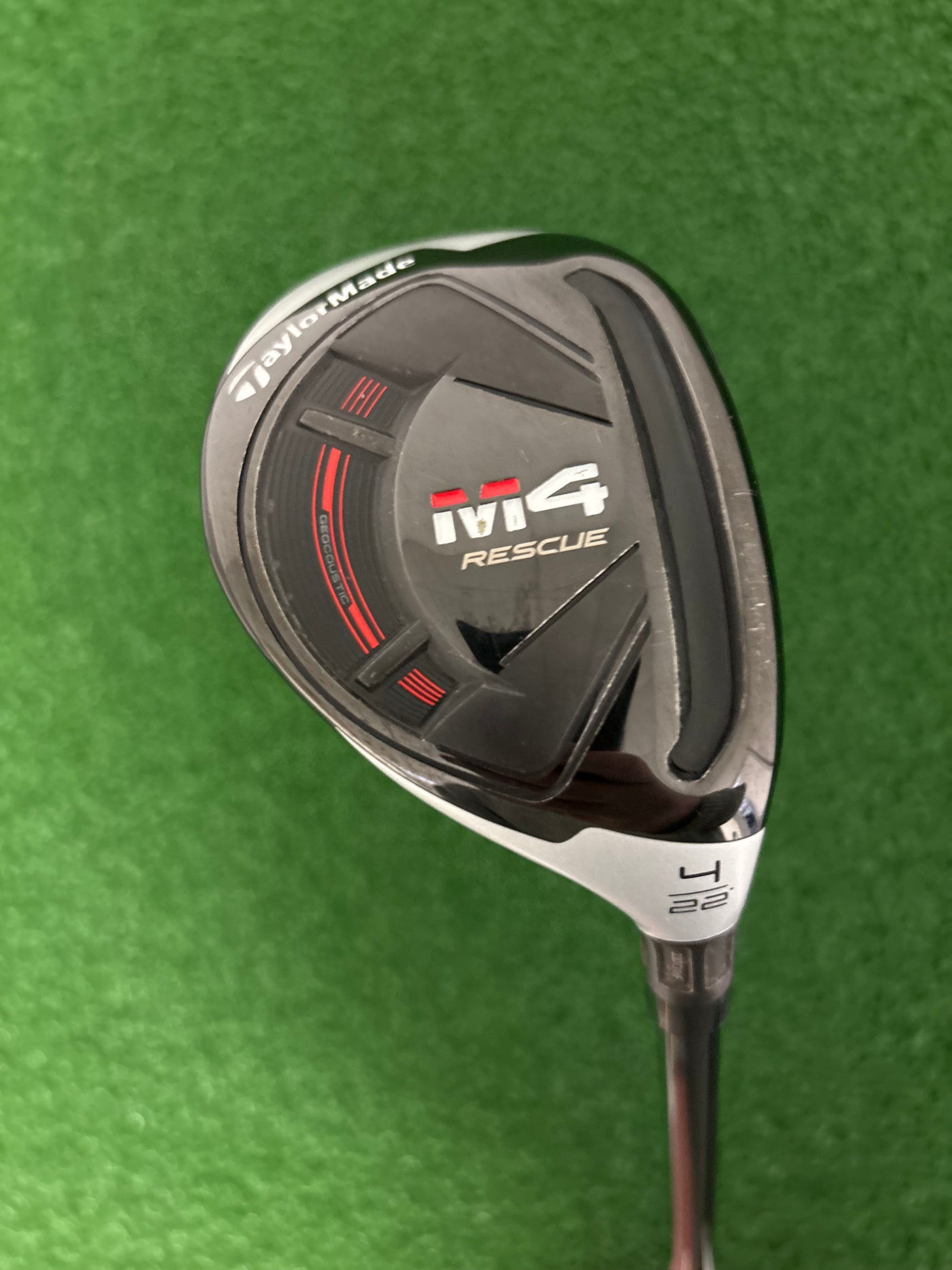 Taylormade M4 (2021) 22* 4 Hybrid (Regular)