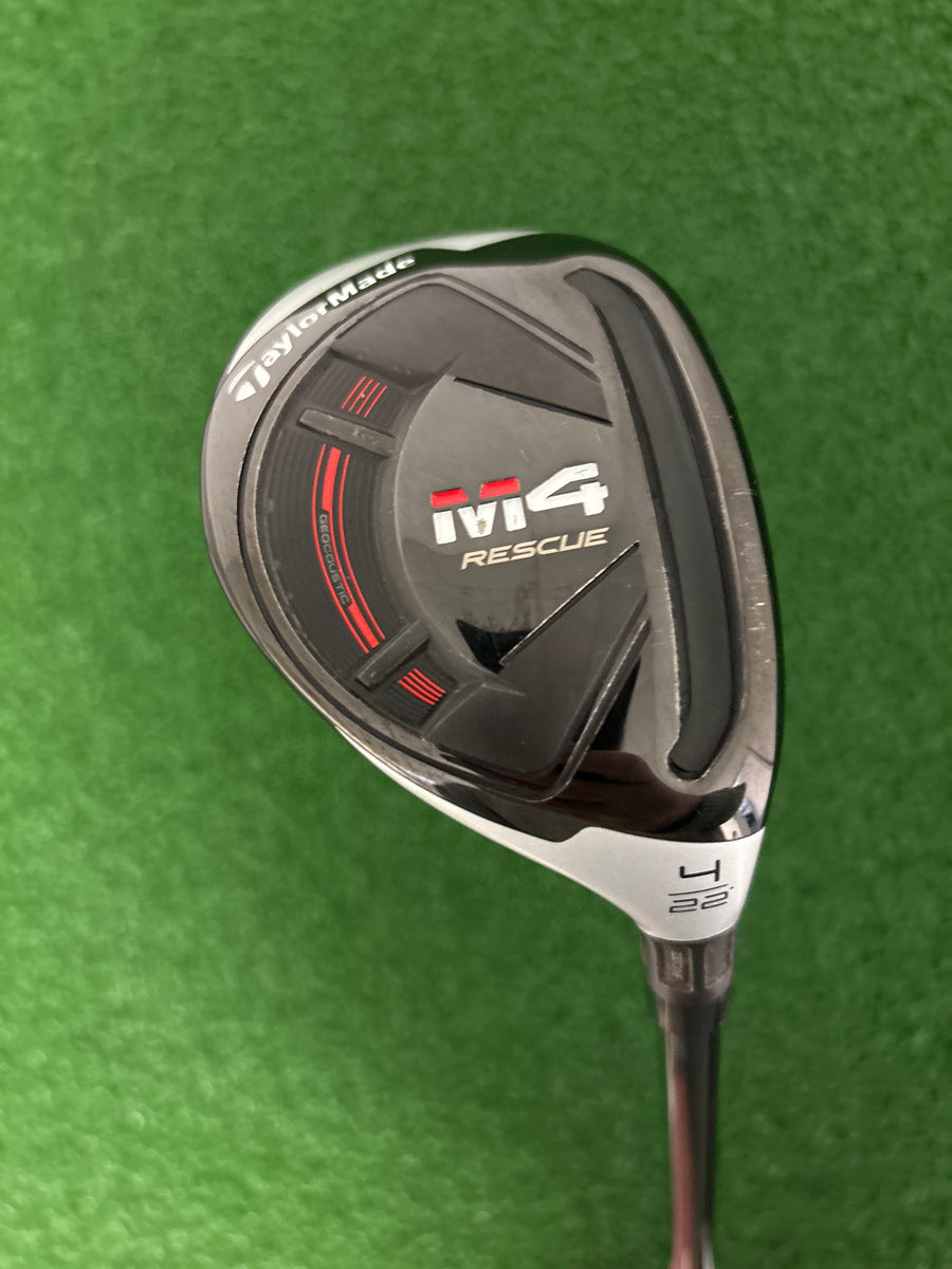 Taylormade M4 (2021) 22* 4 Hybrid (Regular)