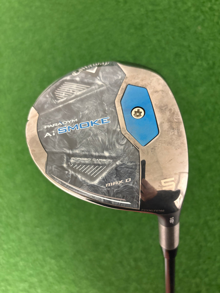 Callaway Ai Smoke Max D 18* 5 Wood (Stiff/Regular)