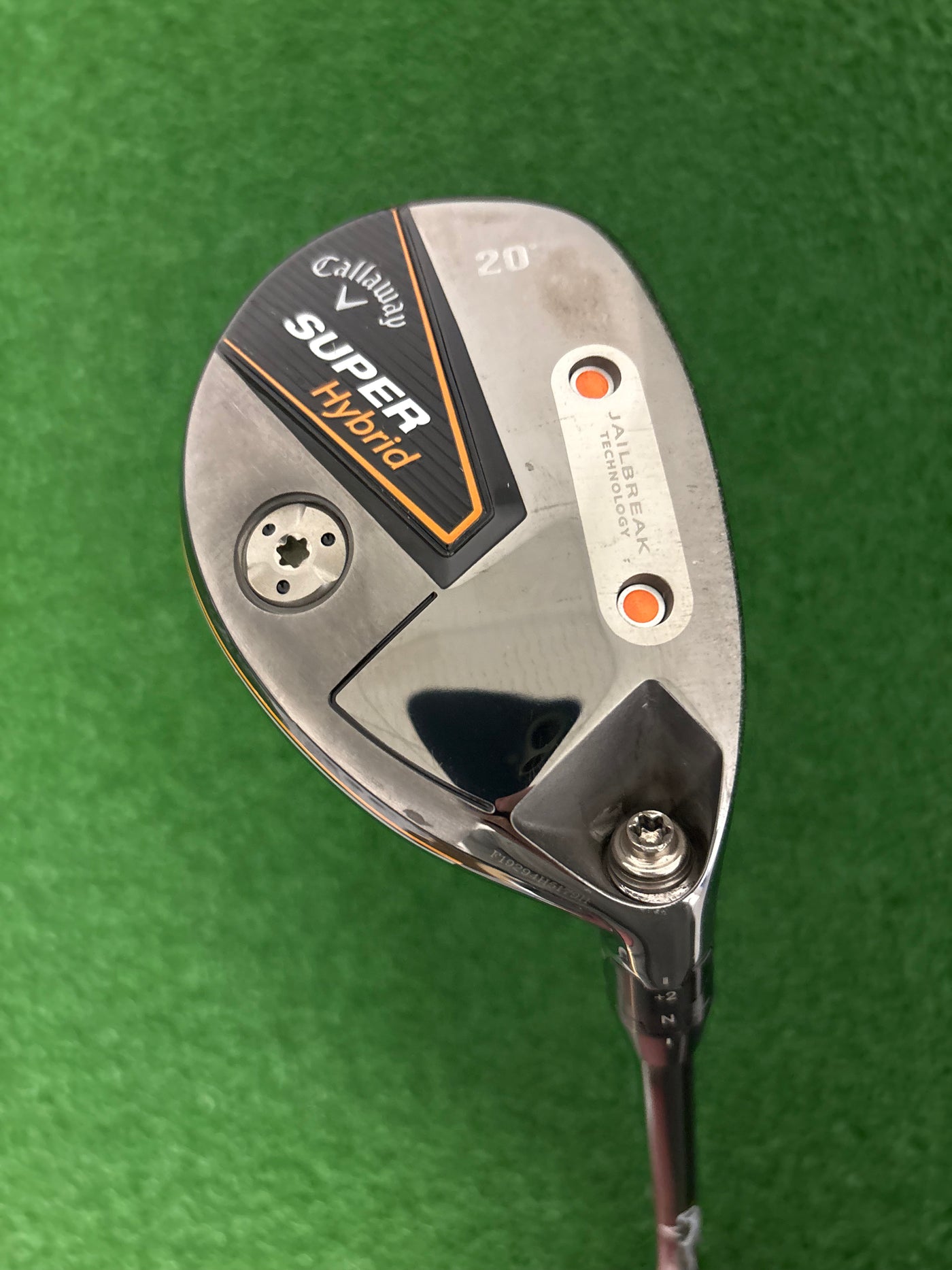 Callaway Super Hybrid 20* 3 Hybrid (Regular)