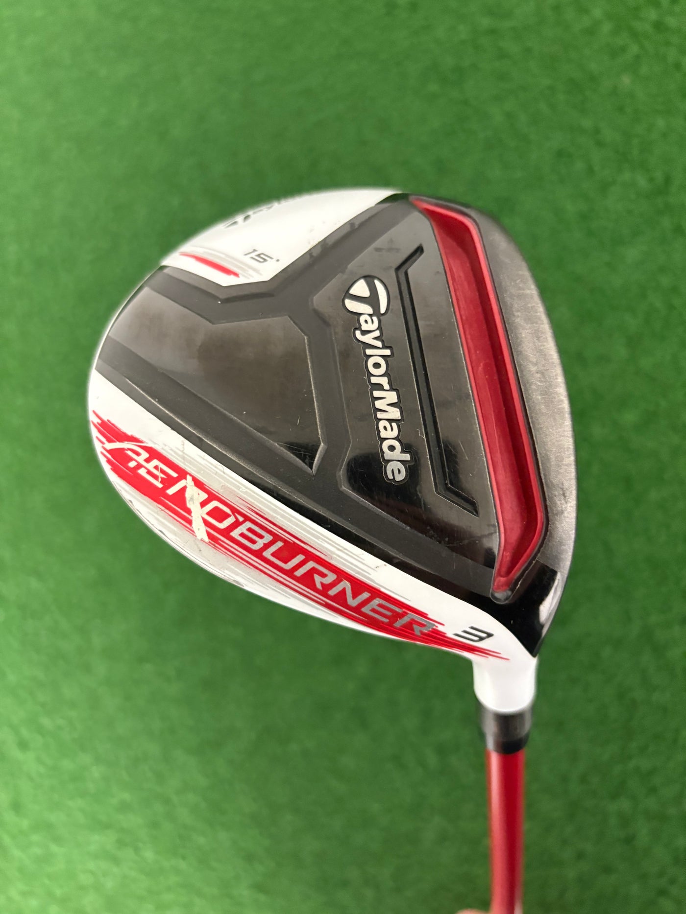 Taylormade Aero Burner 15* 3 Wood (Stiff/Regular)