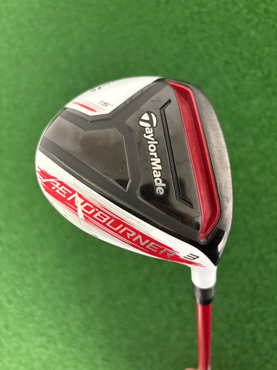 Taylormade Aero Burner 15* 3 Wood (Stiff/Regular)