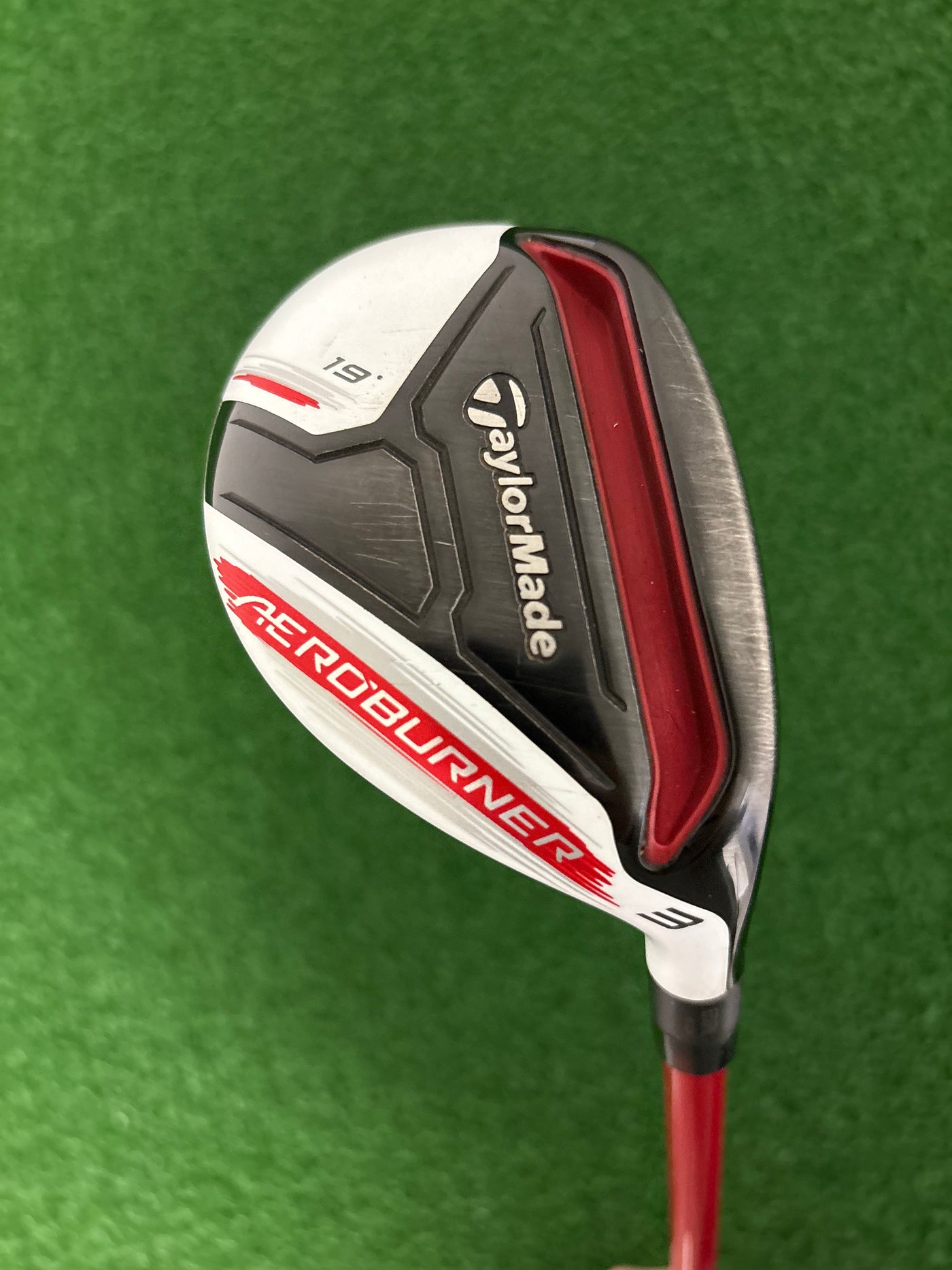 Taylormade Aero Burner 19* 3 Hybrid (Stiff)
