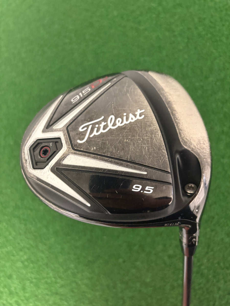 Titleist 915D2 9.5* (Stiff)