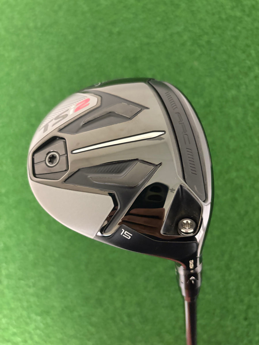 Titleist TSi2 15* 3 Wood (Stiff)