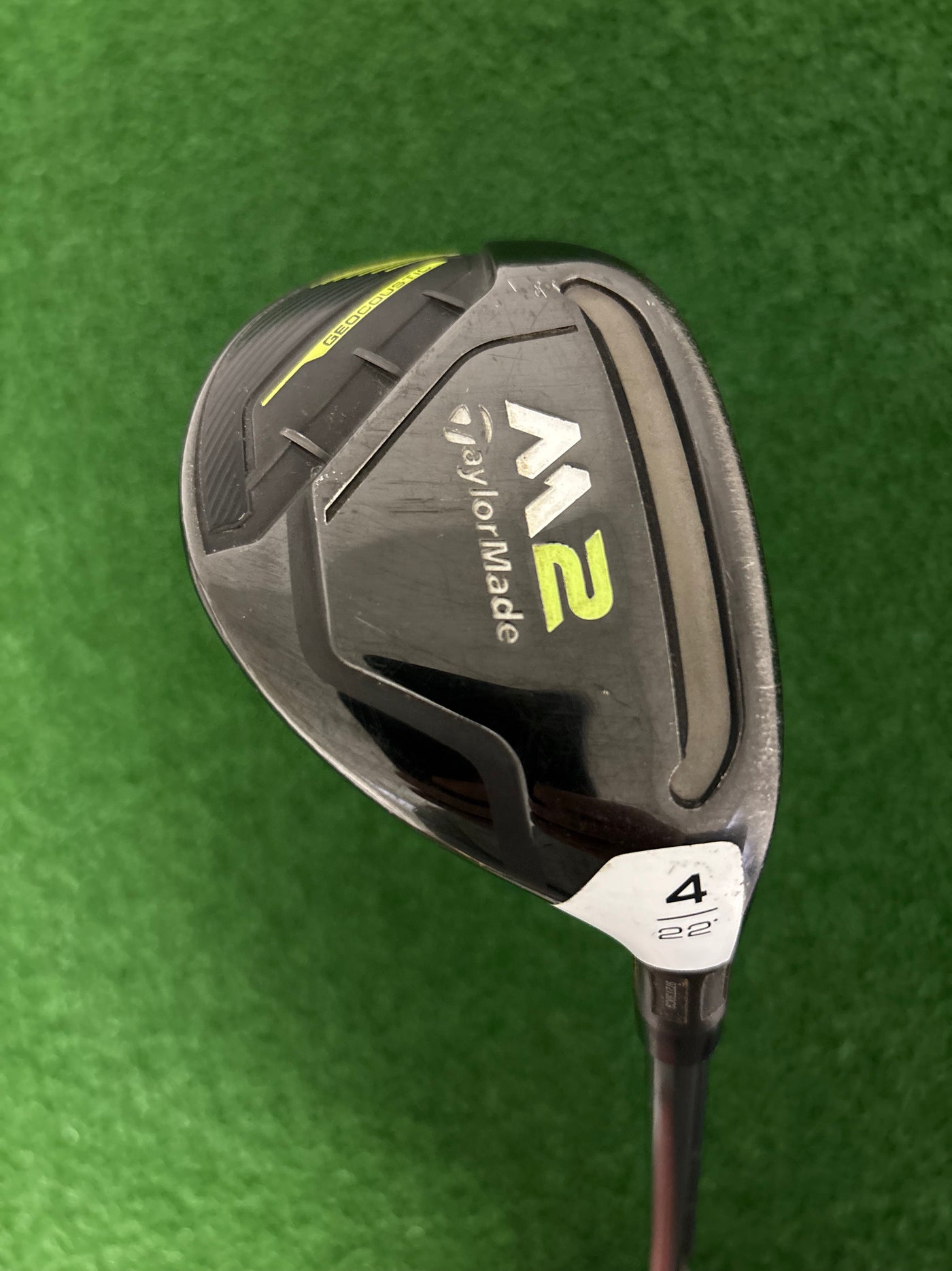 Taylormade M2 (2017) 22* 4 Hybrid (Regular)