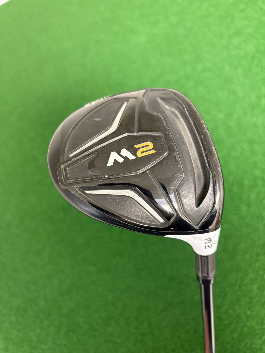 Taylormade M2 15* 3 Wood (Stiff)