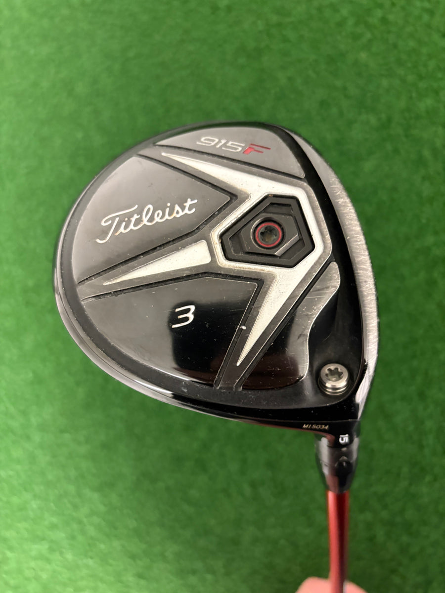 Titleist 915F 15* 3 Wood (Stiff)