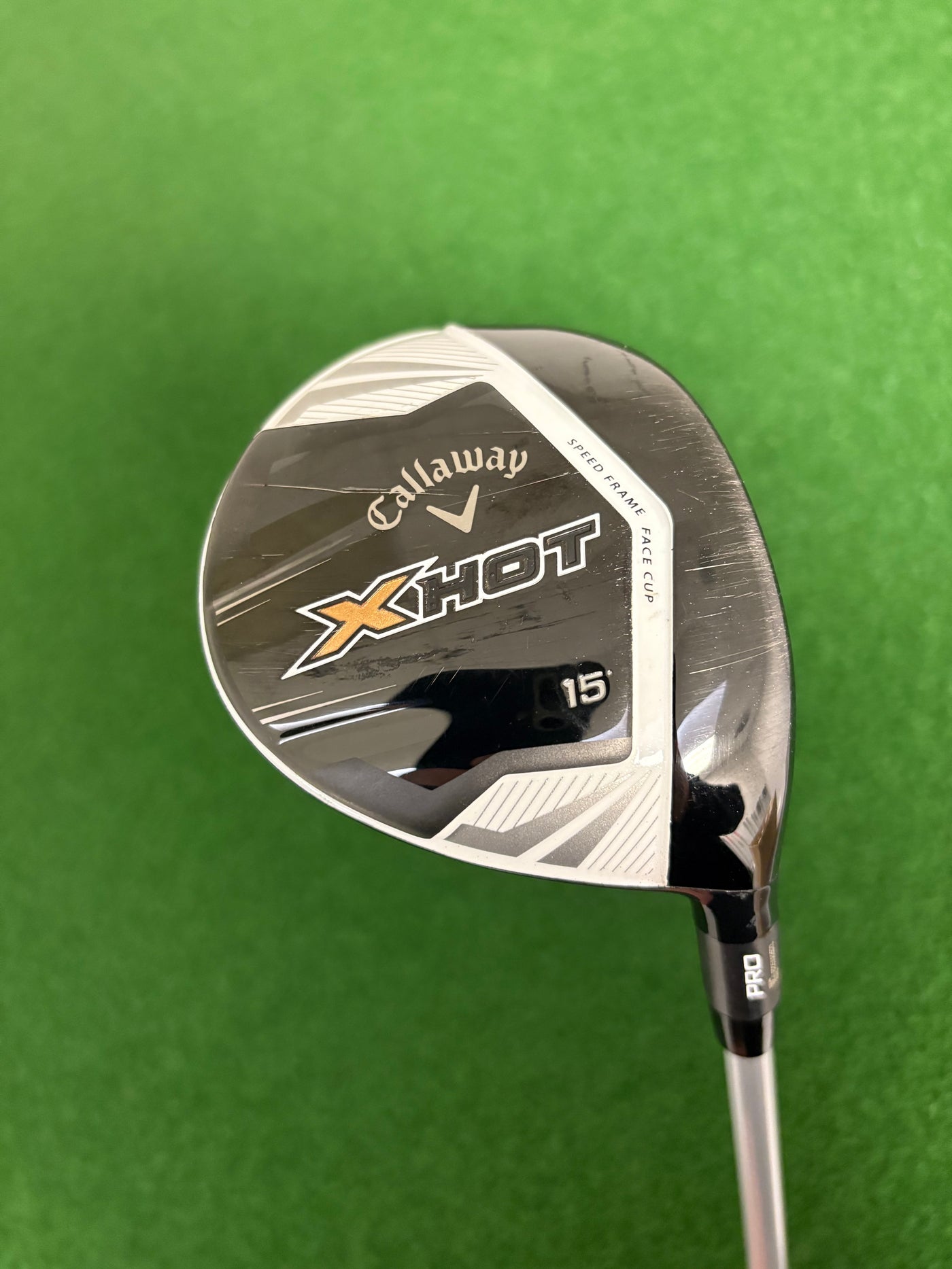 Callaway X Hot Pro 15* 3 Wood (Stiff)