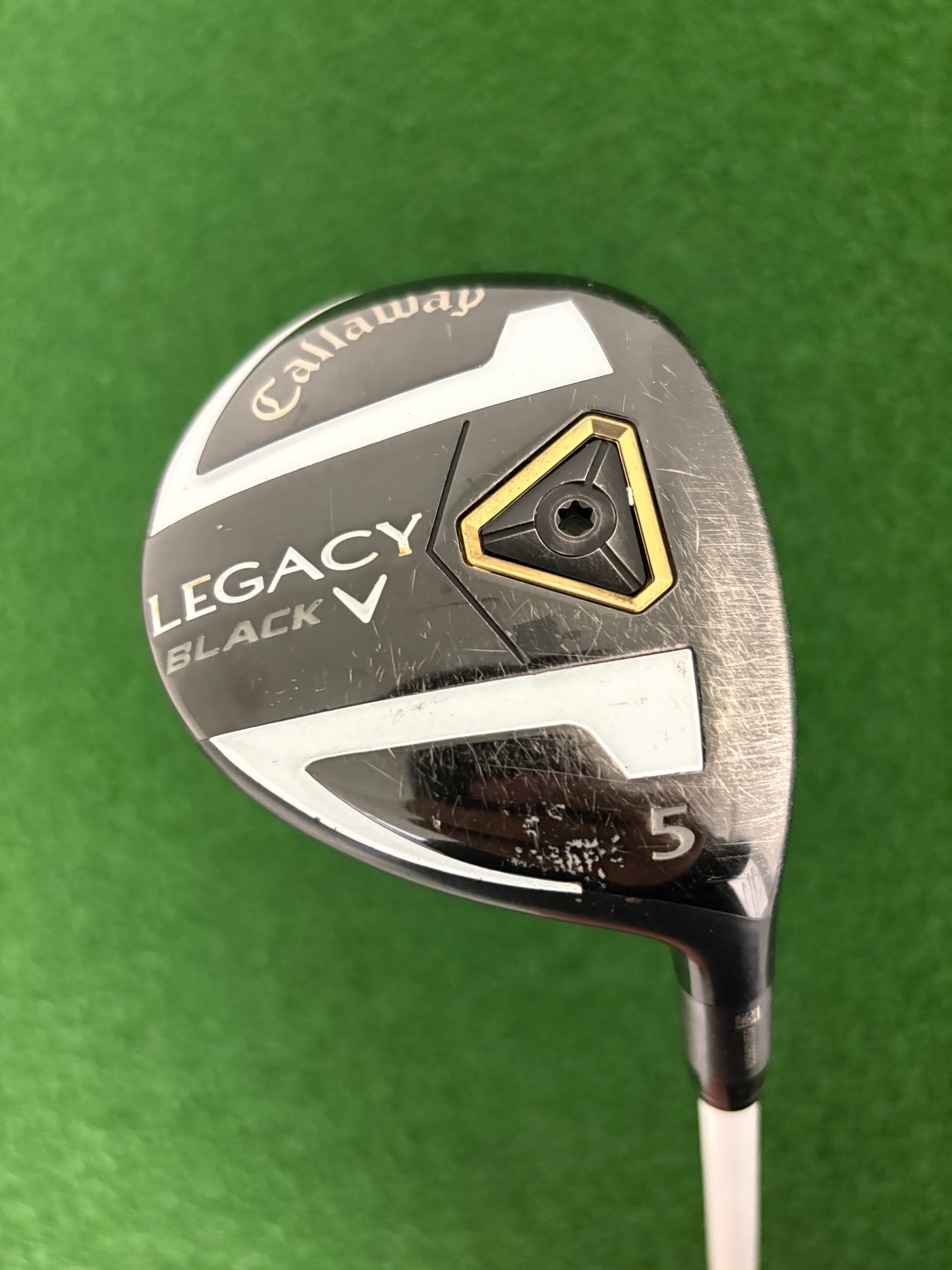 Callaway Legacy Black (2013) 18* 5 Wood (Regular)