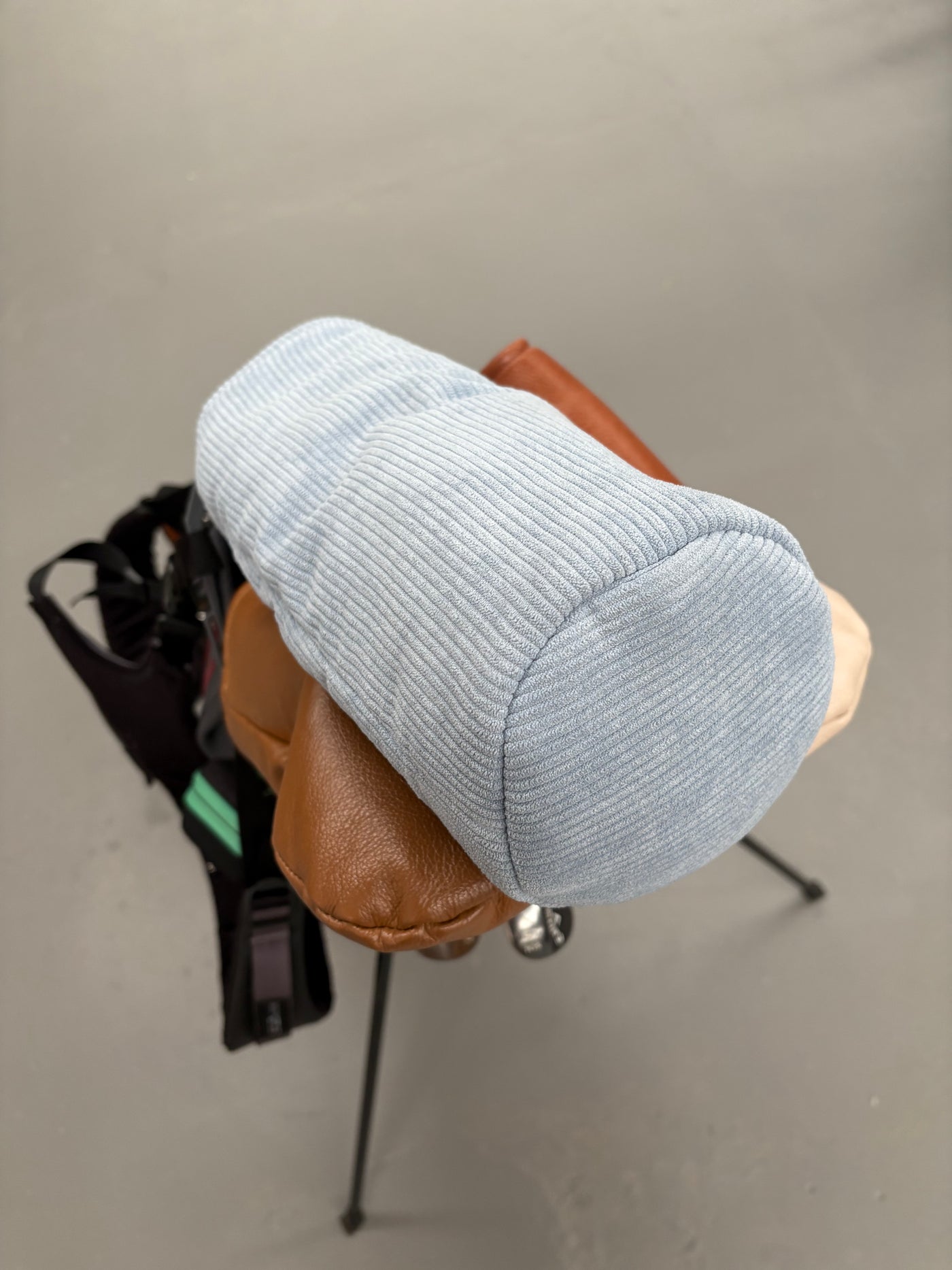 Lakeland Golf Light Blue Corduroy Driver Headcover