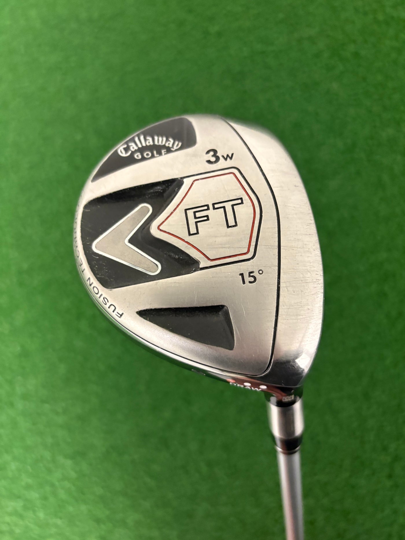 Callaway FT Draw 15* 3 Wood (Regular) · Thrift Golf