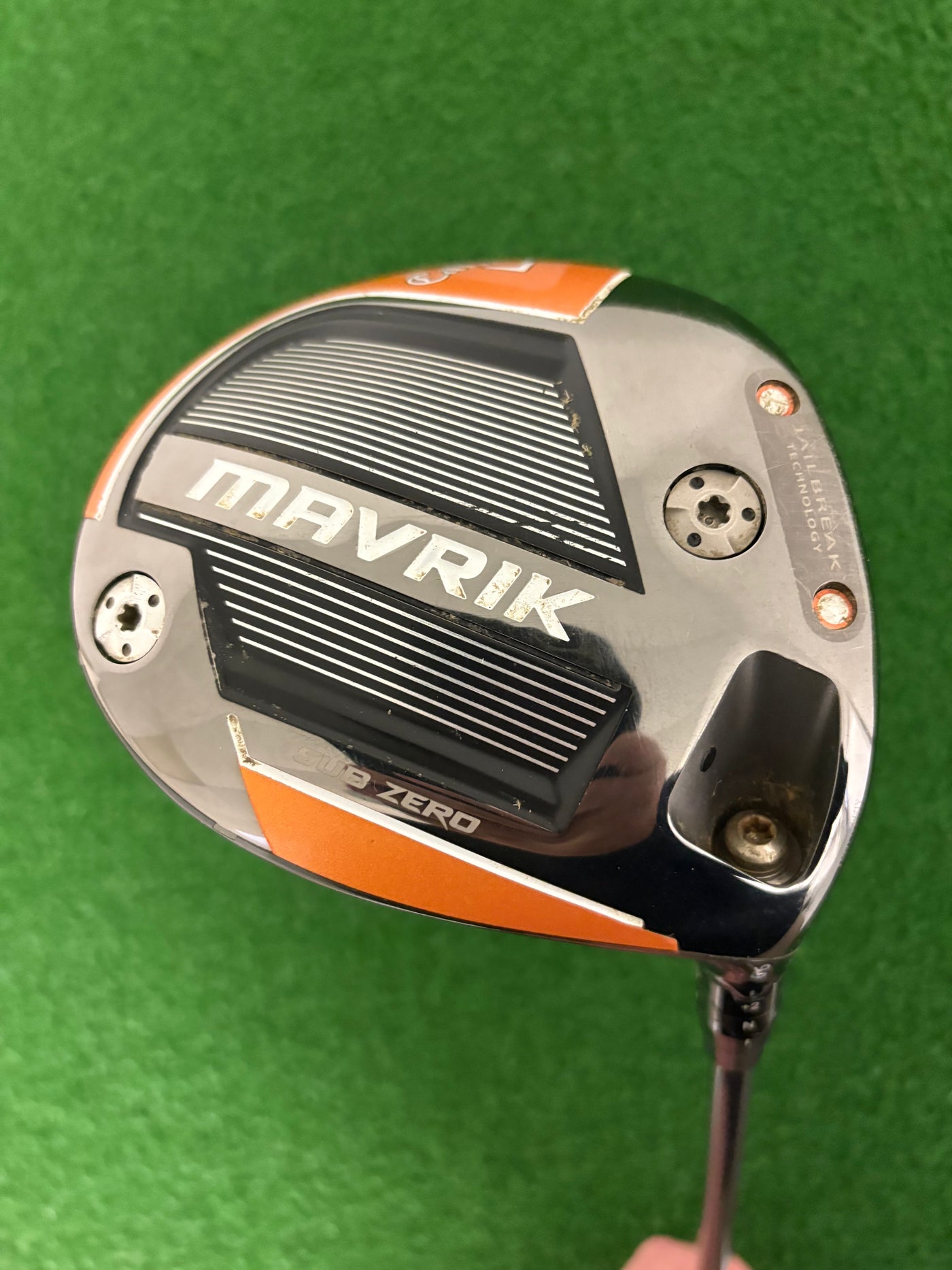 Callaway Mavrik Sub Zero 9.0* (Stiff)