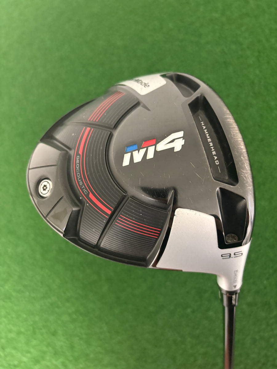 Taylormade M4 9.5* (Stiff/Regular)