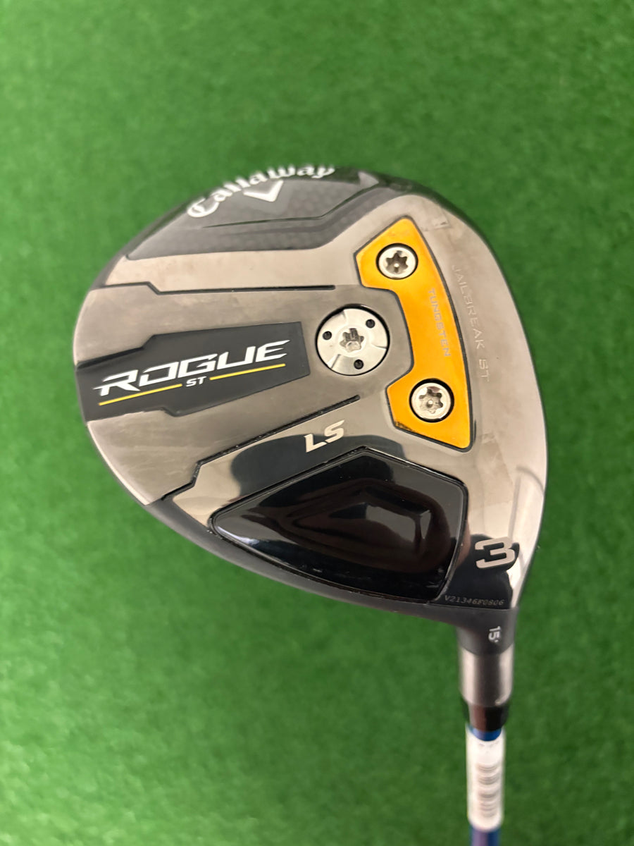 Callaway Rogue ST LS 15* 3 Wood (Stiff)