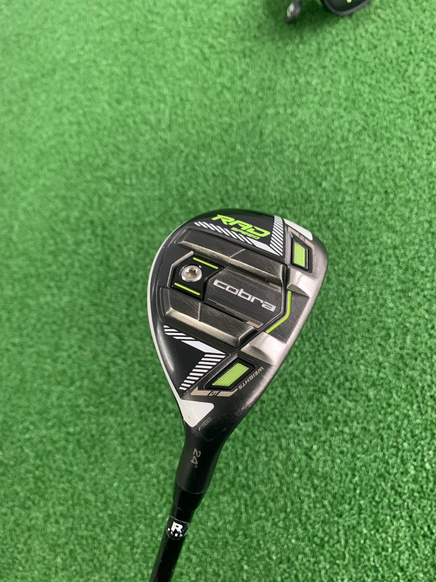 Cobra Rad Speed 24* 5 Hybrid (Regular)