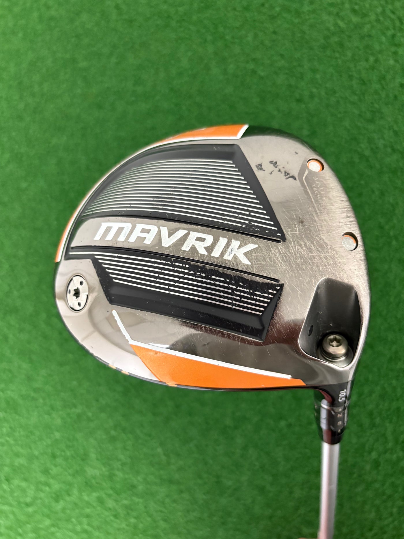 Callaway Mavrik 10.5* (Stiff)