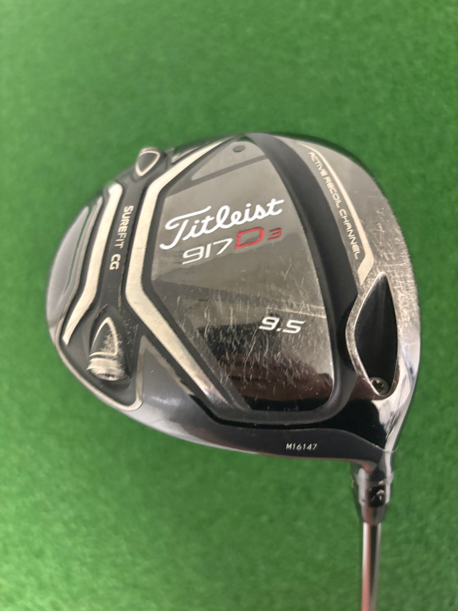 Titleist 917D3 9.5* (Stiff)
