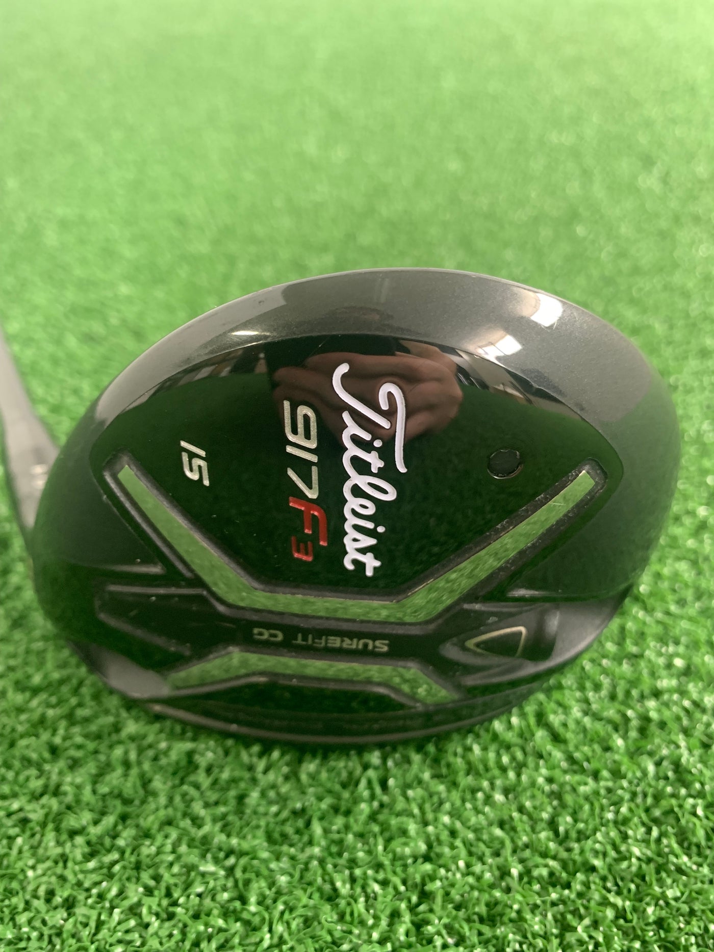 Titleist 917F3 15* 3 Wood (Stiff)