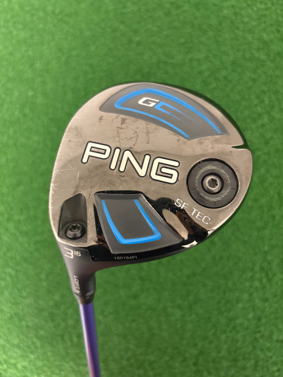 Ping G SF Tec 16* 3 Wood (Stiff) LEFT