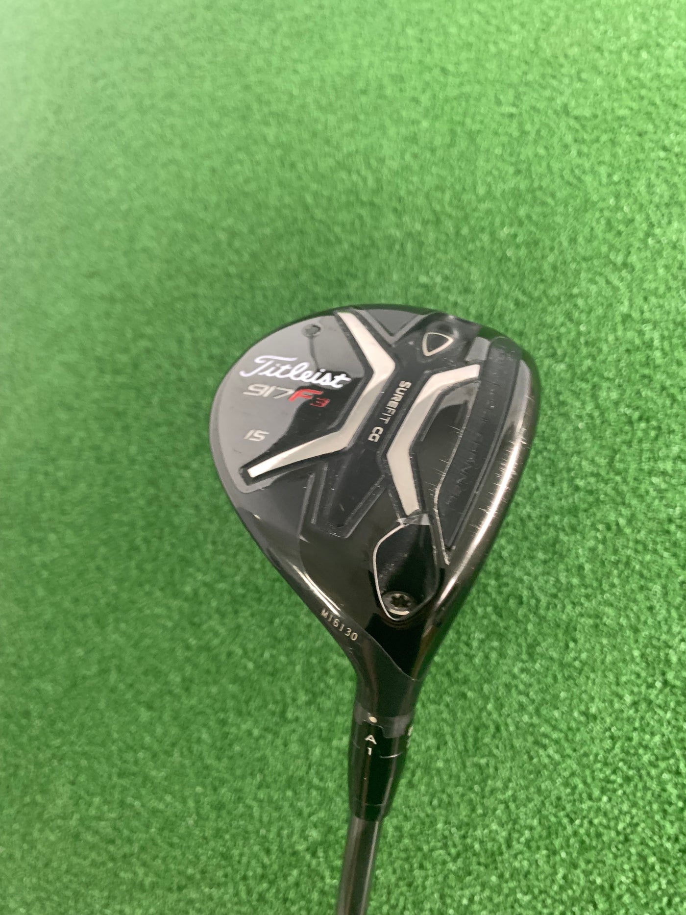 Titleist 917F3 15* 3 Wood (Stiff)