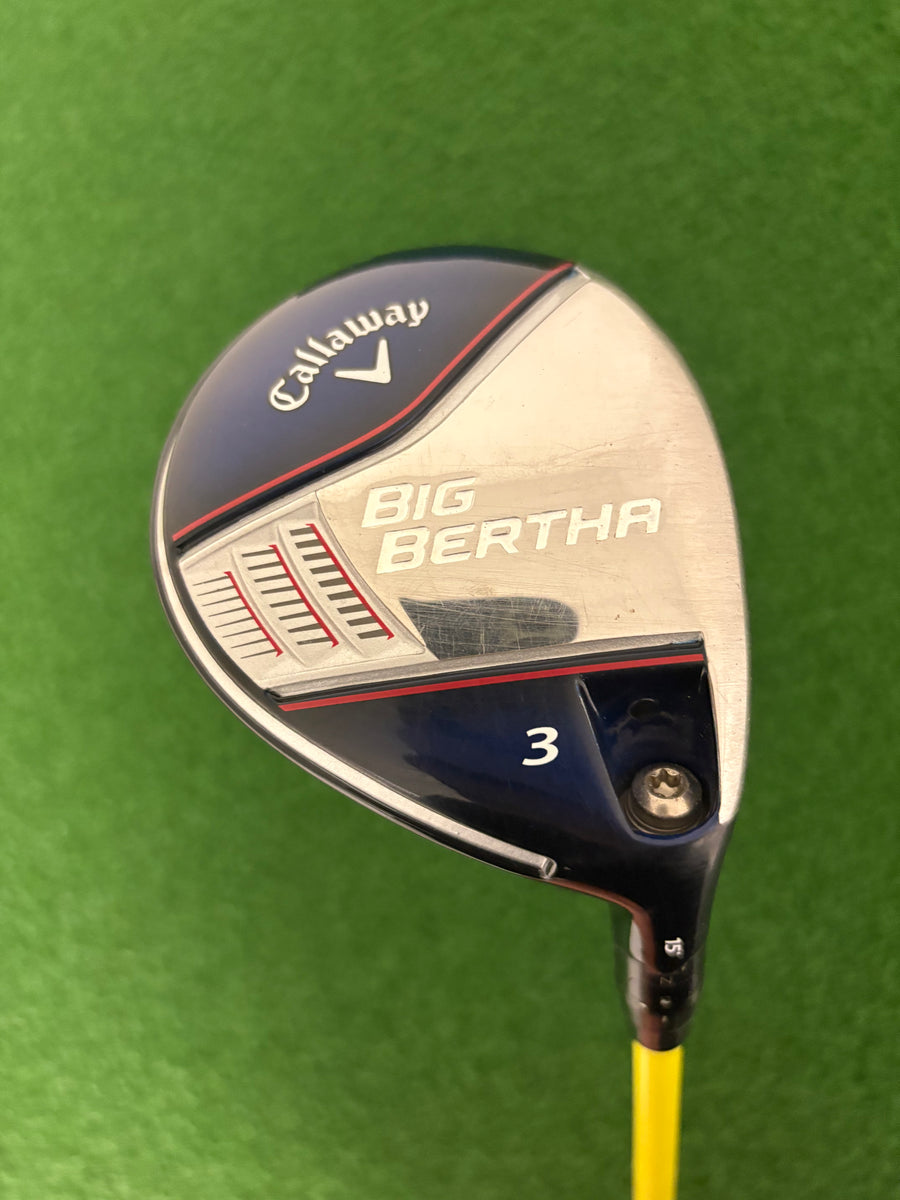 Callaway Big Bertha (2014) 15* 3 Wood (Stiff)