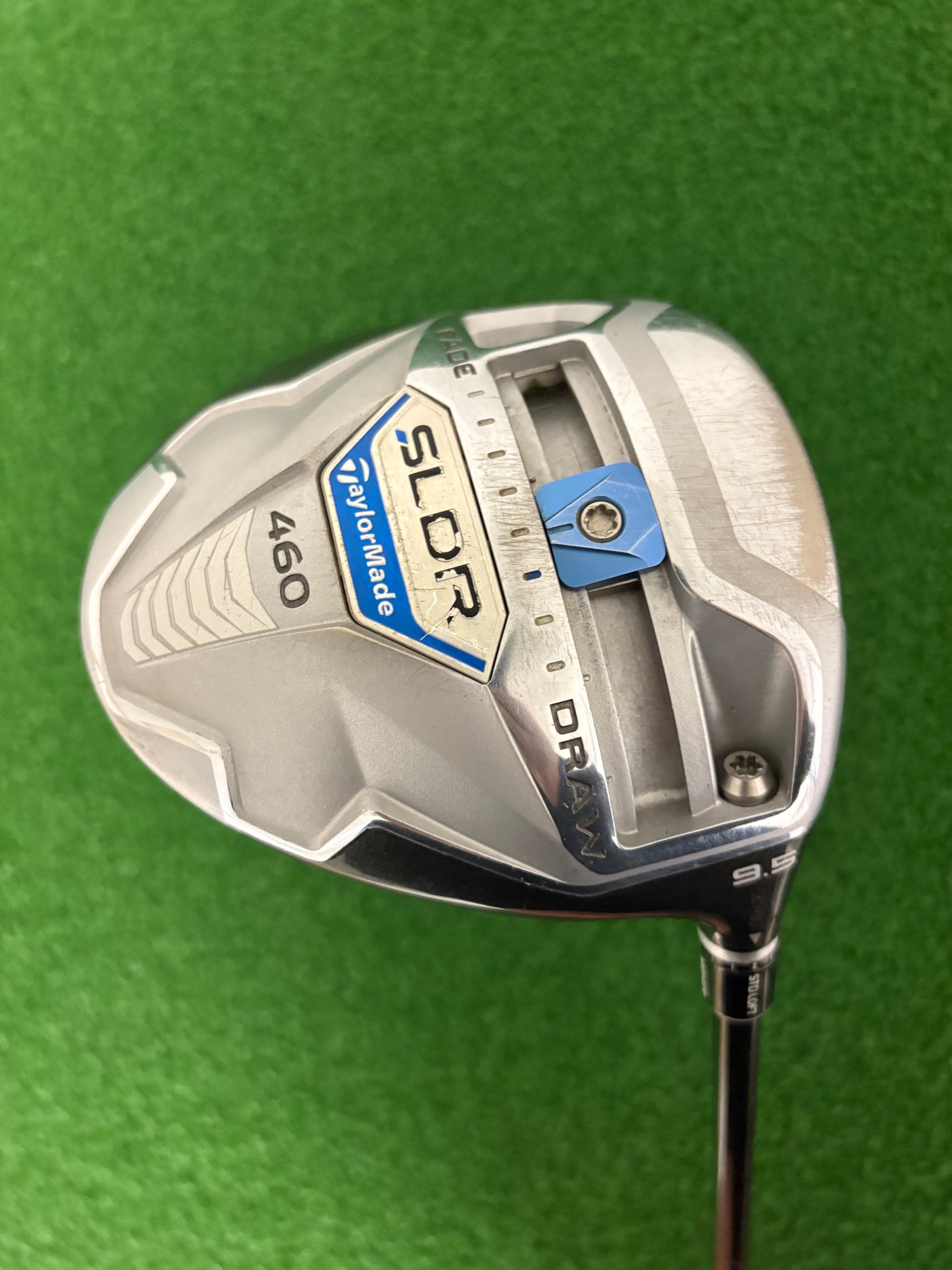 Taylormade SLDR 460 9.5* (Stiff/Regular)